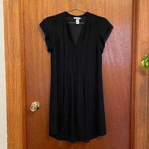H&M Little Black Dress Short Sleeve 6